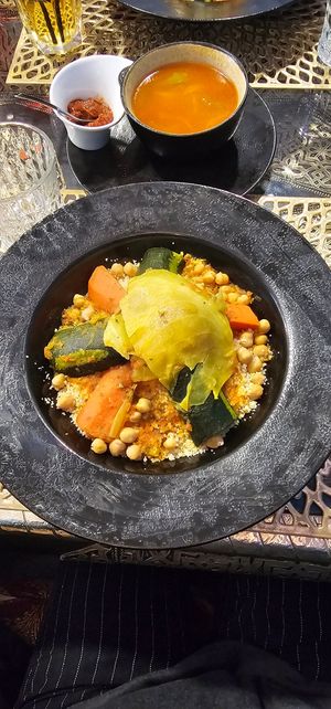 Couscous at Le Touareg in Colmar