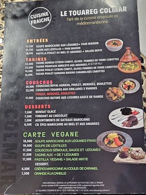  at Le Touareg in Colmar