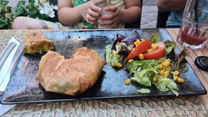 Pastilla at Le Touareg in Colmar