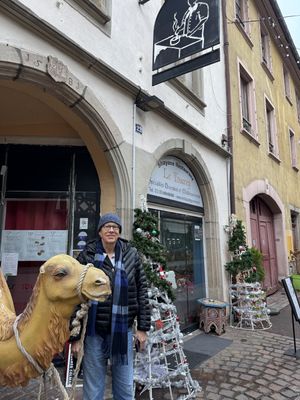   at Le Touareg in Colmar