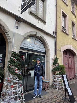   at Le Touareg in Colmar