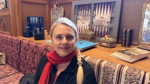   at Le Touareg in Colmar