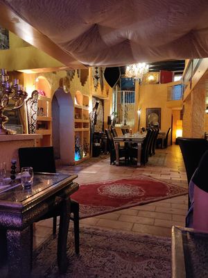 Interieur at Le Touareg in Colmar