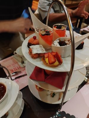 Sweet finger food upon request at Caramel Lobby Lounge in Doha Municipality