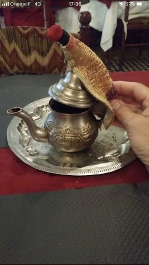 Tea! at Chez Katy in Paris