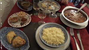 Dinner! at Chez Katy in Paris