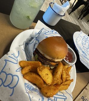 Hamburguesa   at Rolling Chef in Buzios
