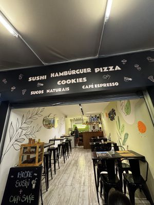 Lugar  at Rolling Chef in Buzios