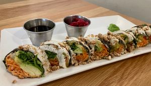 Veg sushi rollls  at Christopher's Kitchen in West Palm Beach