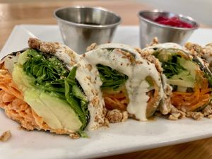 Closeup. So colorful    at Christopher's Kitchen in West Palm Beach