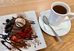 Dessert  at Christopher's Kitchen in West Palm Beach