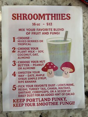   at The Dusted Cup in Portland