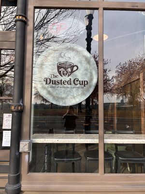 Front of store  at The Dusted Cup in Portland
