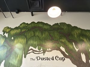 Wall mural   at The Dusted Cup in Portland