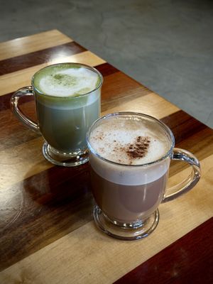   at The Dusted Cup in Portland