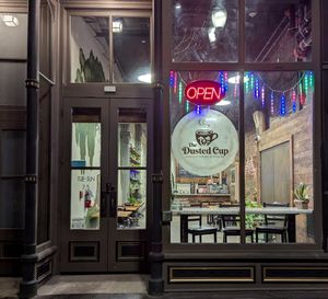 exterior at The Dusted Cup in Portland