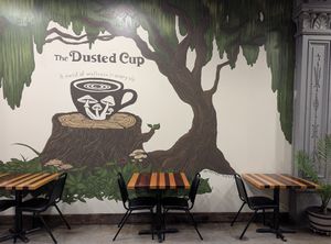 interior at The Dusted Cup in Portland