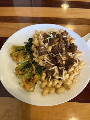 Special: The Mac Plate!!!! Amazing mmm  at The Dusted Cup in Portland