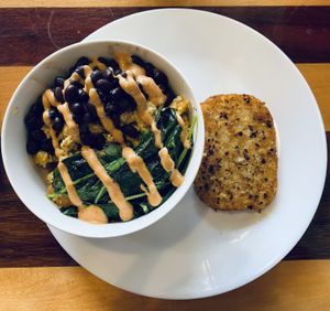 Tofu Scramble   at The Dusted Cup in Portland