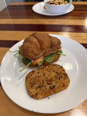 Breakfast Sammy   at The Dusted Cup in Portland