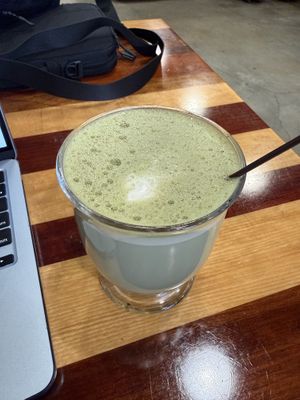 Matcha  at The Dusted Cup in Portland