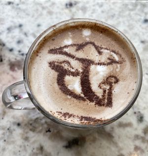 Daily Dust (soy latte version)  at The Dusted Cup in Portland