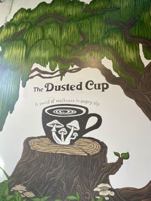 Mural   at The Dusted Cup in Portland