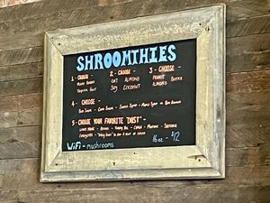 Shroomies   at The Dusted Cup in Portland