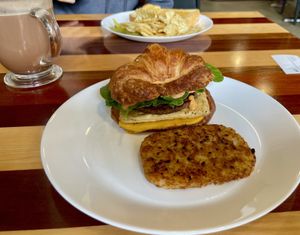 Lunch  at The Dusted Cup in Portland