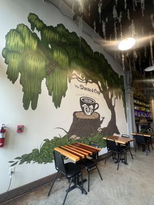   at The Dusted Cup in Portland