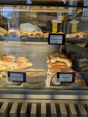 Sweet baked goods at Late Bäckerei Konditorei in Wien