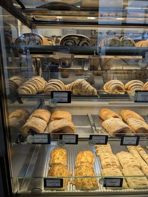Sweet baked goods at Late Bäckerei Konditorei in Wien