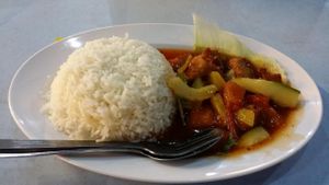 Yummy at Zi Ran Vegetarian in Bukit Mertajam