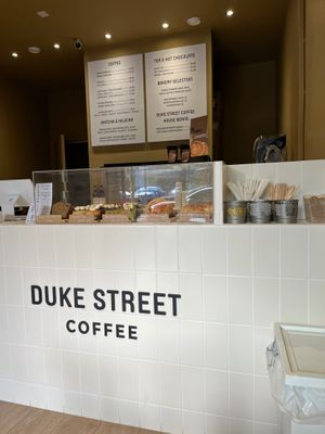  at DUKE STREET COFFEE in Virginia
