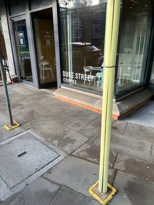  at DUKE STREET COFFEE in Virginia