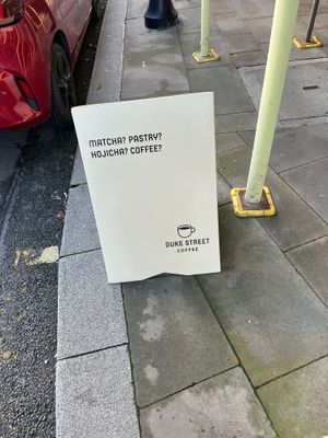  at DUKE STREET COFFEE in Virginia