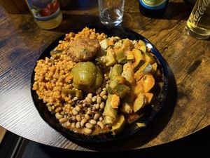 Gemischter Veganer Teller  at NURAY'S KITCHEN in Immenstadt