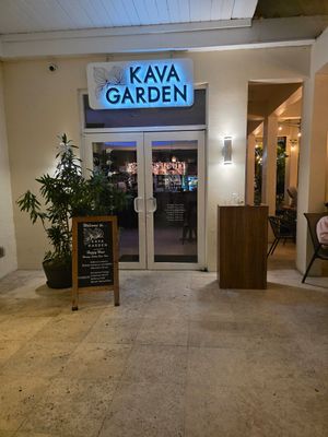 Inside Kava Garden at Supernatural Kitchen in Miami Beach