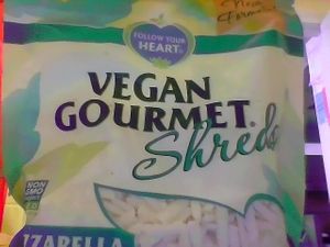 We Now have follow your Heart Non Soy Vegan Cheese Gluten Free NON GMO at Island Pizzeria in Tacoma