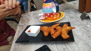 Spicy cha cha  at Loving Hut Pension in St Kanzian