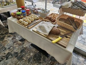Frühstücksbuffet at Loving Hut Pension in St Kanzian