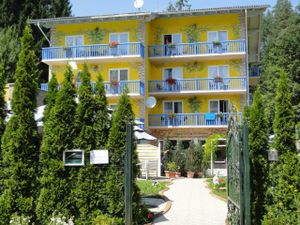 Photos from our stay at the Loving Hut Hotel in Austria, August 2014. at Loving Hut Pension in St Kanzian