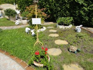 Photos from our stay at the Loving Hut Hotel in Austria, August 2014. at Loving Hut Pension in St Kanzian