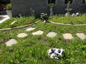 Photos from our stay at the Loving Hut Hotel in Austria, August 2014. at Loving Hut Pension in St Kanzian