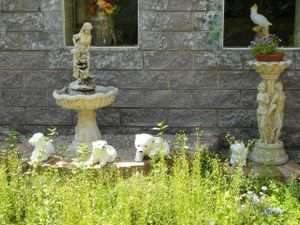 Photos from our stay at the Loving Hut Hotel in Austria, August 2014. at Loving Hut Pension in St Kanzian