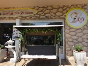 Photos from our stay at the Loving Hut Hotel in Austria, August 2014. at Loving Hut Pension in St Kanzian