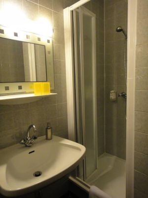 Photos from our stay at the Loving Hut Hotel in Austria, August 2014. at Loving Hut Pension in St Kanzian