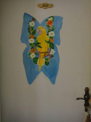 Photos from our stay at the Loving Hut Hotel in Austria, August 2014. at Loving Hut Pension in St Kanzian