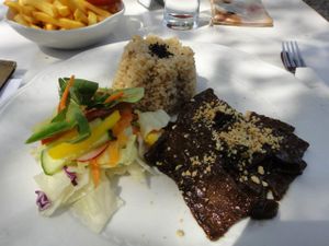 Photos from our stay at the Loving Hut Hotel in Austria, August 2014. at Loving Hut Pension in St Kanzian