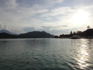 Photos from our stay at the Loving Hut Hotel in Austria, August 2014. at Loving Hut Pension in St Kanzian